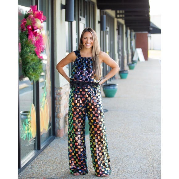 Queen of Sparkles | Sequin Set. - Picture 3 of 8